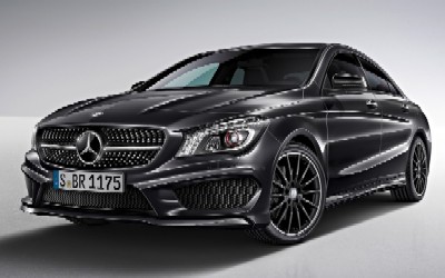 Mercedes-Benz CLA 45 AMG Edition 1